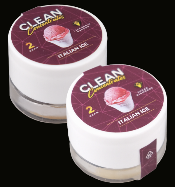 Clean Concentrates Italian Ice